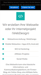 Mobile Screenshot of meydot.de